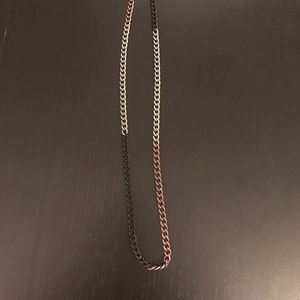 Metallic Chain neckalce